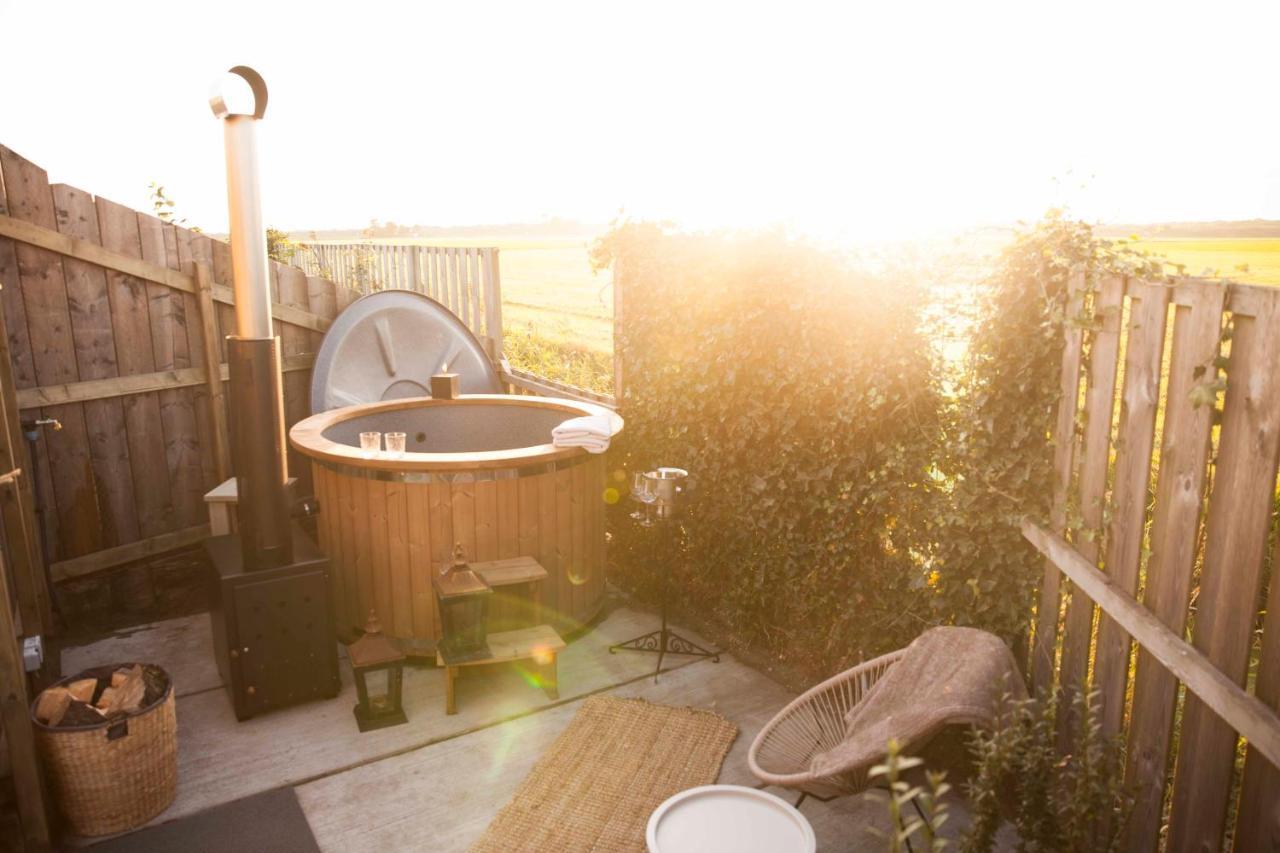 Vakantiehuisje Pluim 4 Personen - Zeezand Recreatie Stolpen Exterior foto